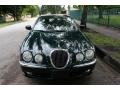 2000 British Racing Green Jaguar S-Type 4.0  photo #16