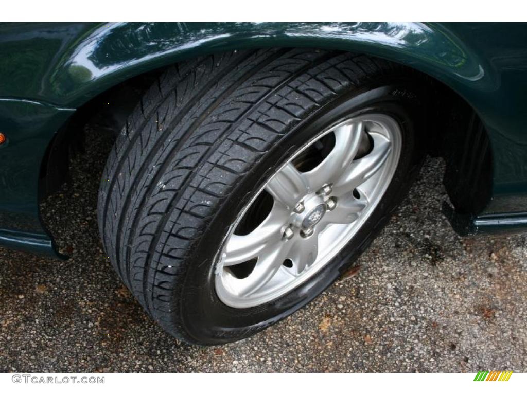 2000 Jaguar S-Type 4.0 Wheel Photo #39263371
