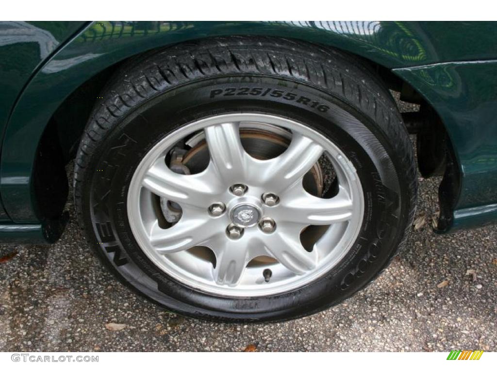 2000 Jaguar S-Type 4.0 Wheel Photo #39263431