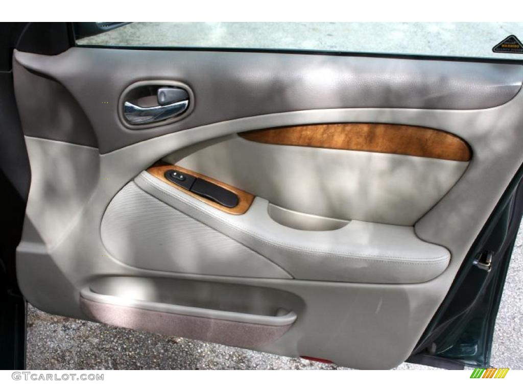 2000 Jaguar S-Type 4.0 Almond Door Panel Photo #39263487