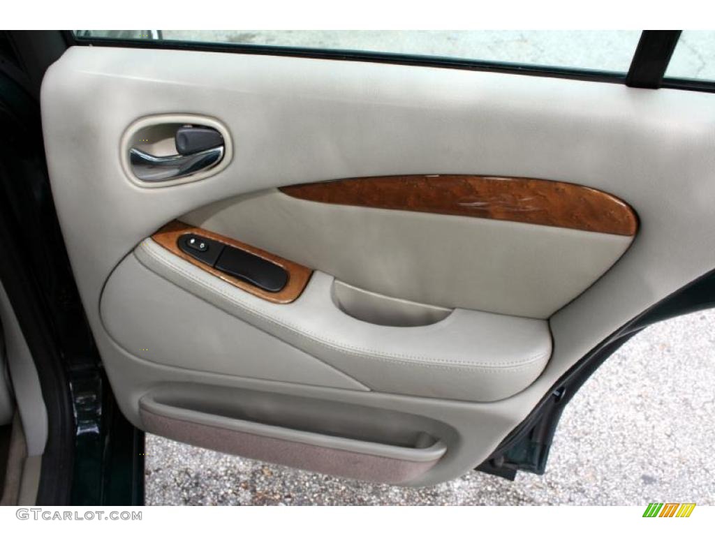2000 Jaguar S-Type 4.0 Almond Door Panel Photo #39263519