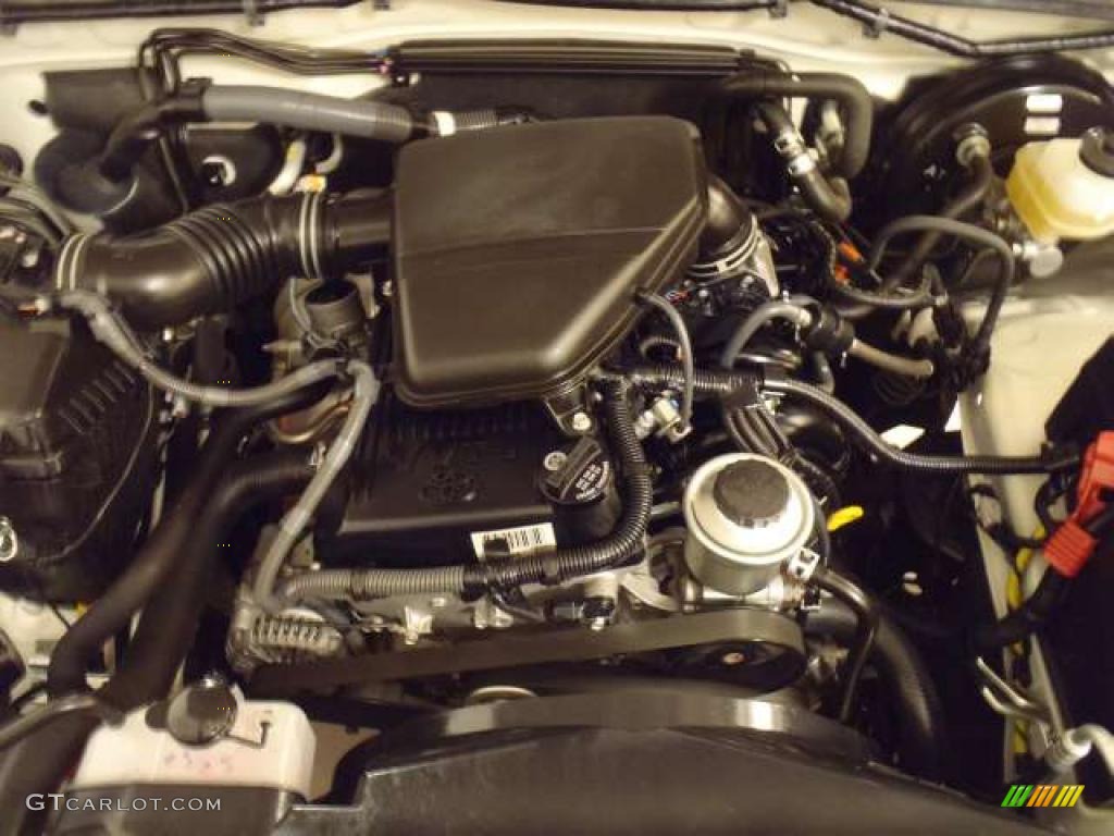 2009 Toyota Tacoma Access Cab 2.7 Liter DOHC 16-Valve VVT-i 4 Cylinder Engine Photo #39263579