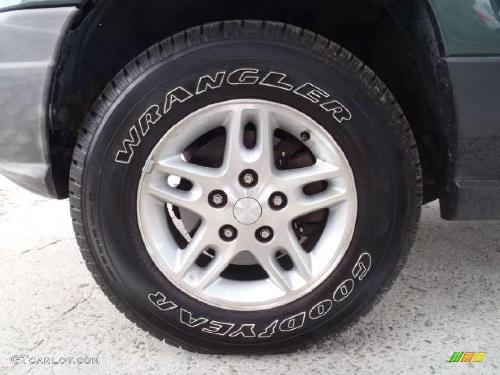2003 Jeep Grand Cherokee Laredo Wheel Photo #39263771