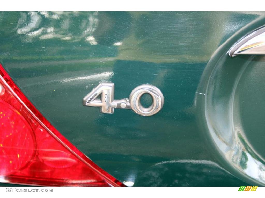 2000 Jaguar S-Type 4.0 Marks and Logos Photo #39263943