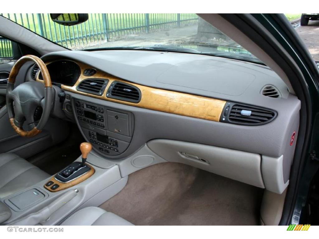 2000 Jaguar S-Type 4.0 Almond Dashboard Photo #39263977
