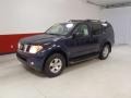 Majestic Blue Metallic - Pathfinder SE Photo No. 8