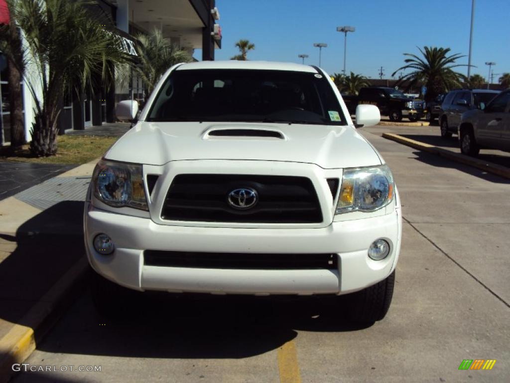 Super White 2006 Toyota Tacoma V6 PreRunner TRD Sport Double Cab Exterior Photo #39264263