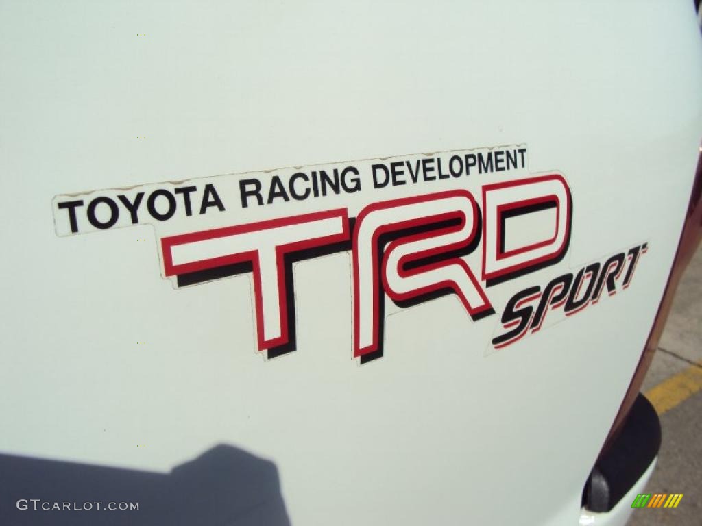 2006 Toyota Tacoma V6 PreRunner TRD Sport Double Cab Marks and Logos Photo #39264279