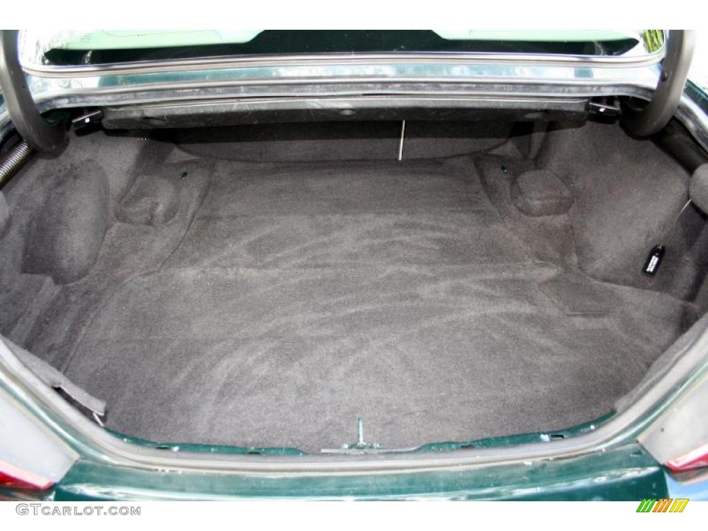 2000 Jaguar S-Type 4.0 Trunk Photo #39264471