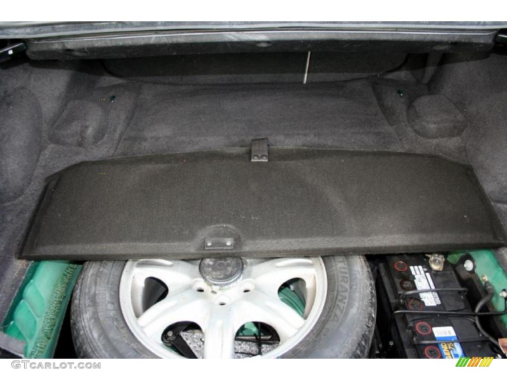 2000 Jaguar S-Type 4.0 Trunk Photo #39264491