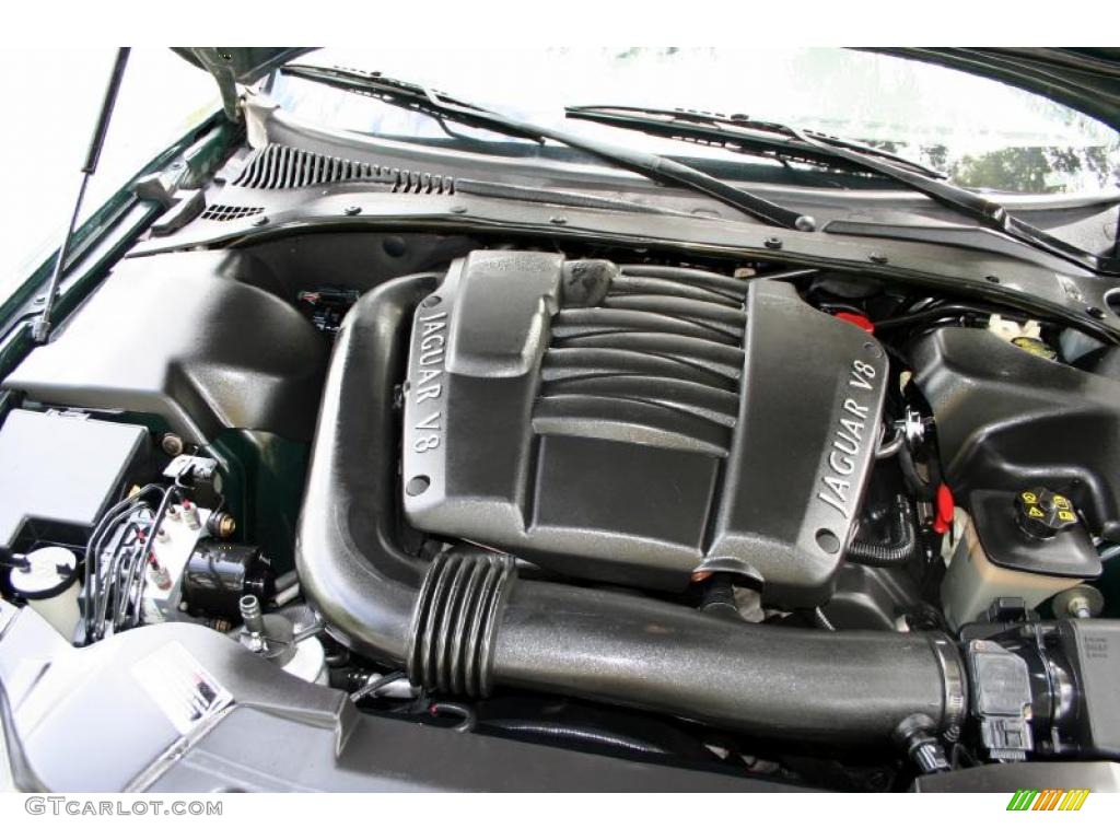2000 Jaguar S-Type 4.0 4.0 Liter DOHC 32-Valve V8 Engine Photo #39264507