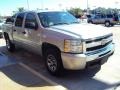 2009 Silver Birch Metallic Chevrolet Silverado 1500 LT Crew Cab  photo #5