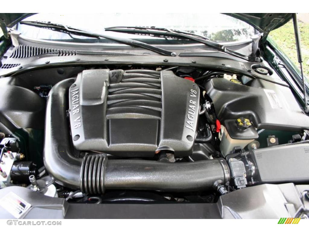 2000 Jaguar S-Type 4.0 4.0 Liter DOHC 32-Valve V8 Engine Photo #39264525