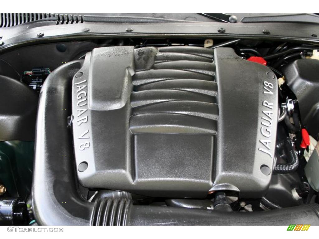 2000 Jaguar S-Type 4.0 4.0 Liter DOHC 32-Valve V8 Engine Photo #39264559