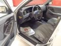2006 Hyundai Elantra Gray Interior Prime Interior Photo