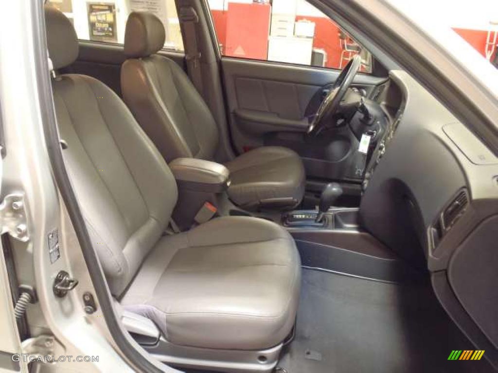 Gray Interior 2006 Hyundai Elantra GT Hatchback Photo #39264727