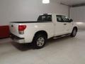 2008 Super White Toyota Tundra Double Cab  photo #4