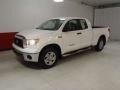 2008 Super White Toyota Tundra Double Cab  photo #8