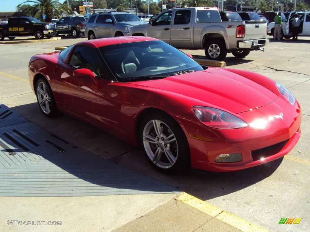 Victory Red 2008 Chevrolet Corvette Coupe Exterior Photo #39265119