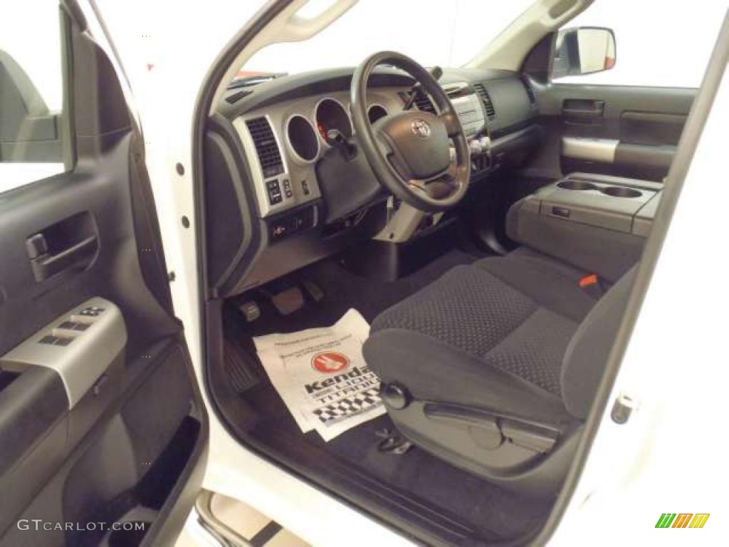 2008 Toyota Tundra Double Cab Interior Color Photos