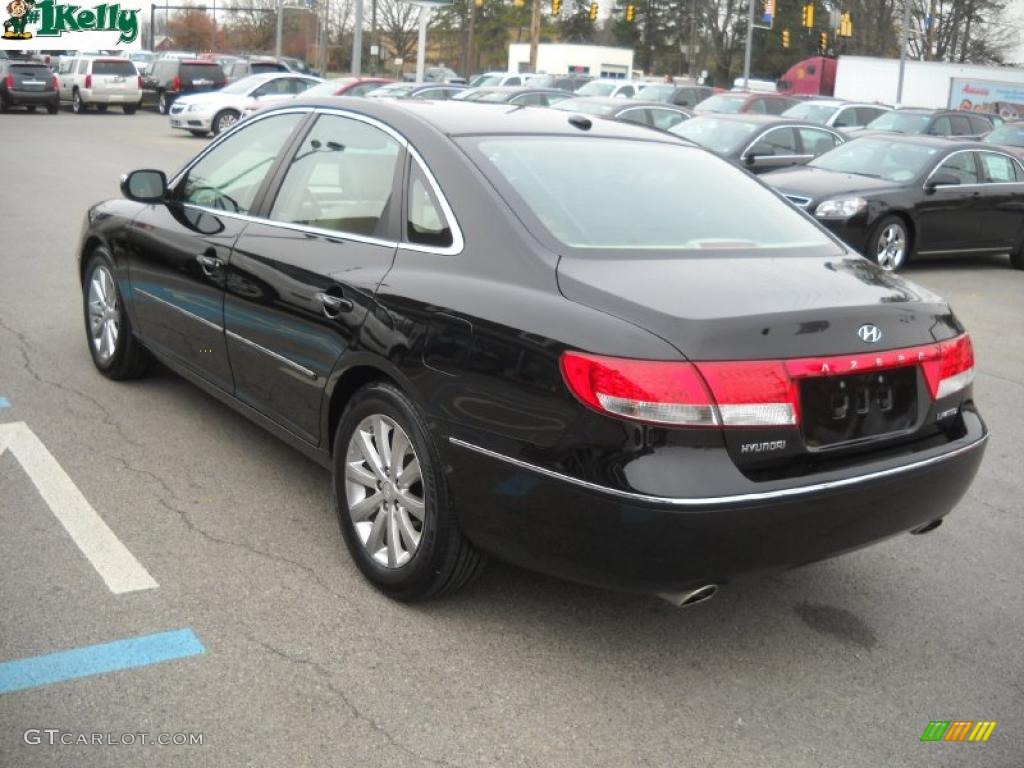 Black Onyx Pearl 2010 Hyundai Azera Limited Exterior Photo #39265131