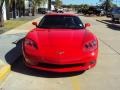 Victory Red 2008 Chevrolet Corvette Coupe Exterior