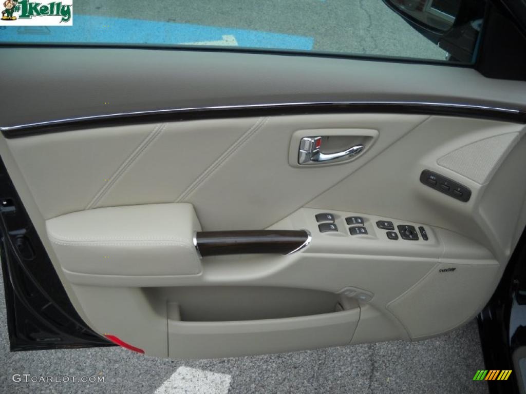 2010 Hyundai Azera Limited Beige Door Panel Photo #39265163