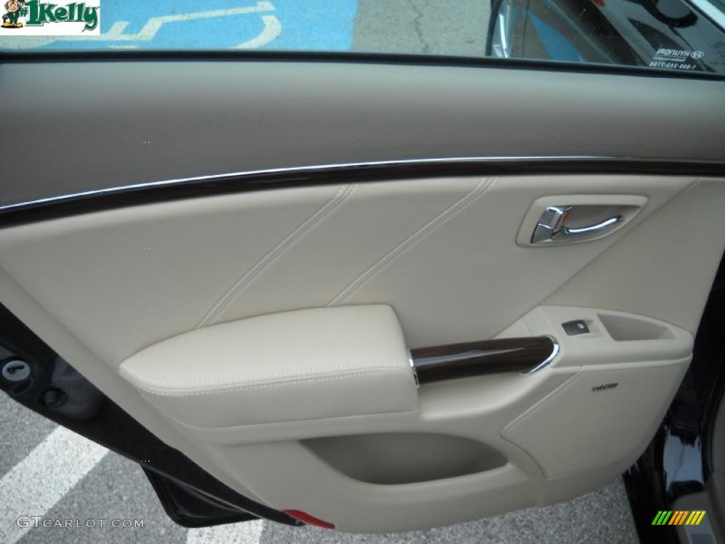 2010 Hyundai Azera Limited Beige Door Panel Photo #39265223