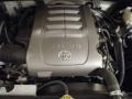 5.7 Liter DOHC 32-Valve VVT V8 2008 Toyota Tundra Double Cab Engine