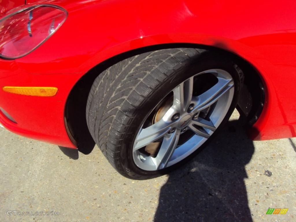 2008 Chevrolet Corvette Coupe Wheel Photo #39265319