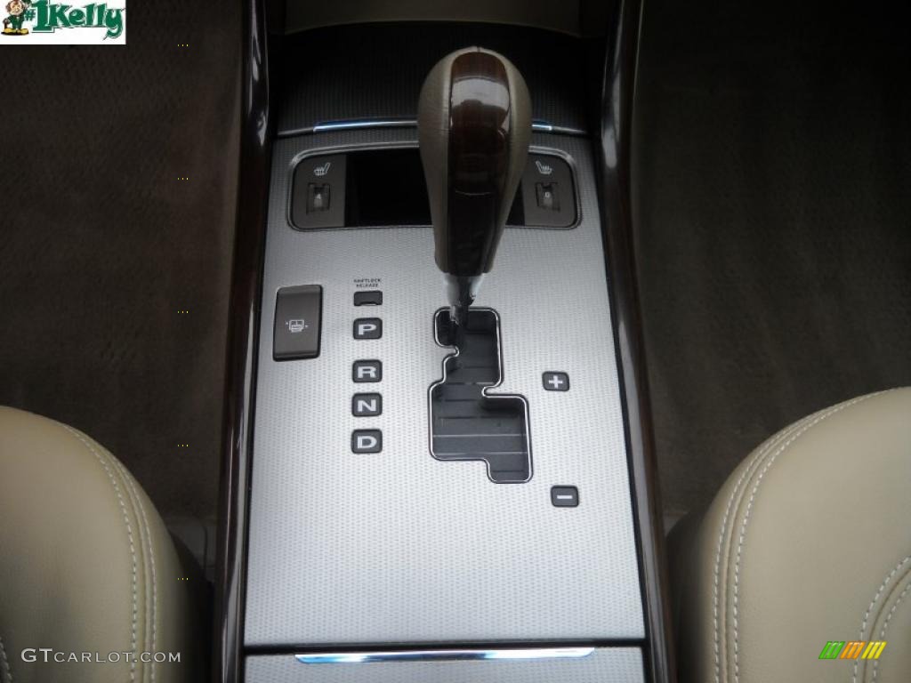2010 Hyundai Azera Limited 5 Speed Shiftronic Automatic Transmission Photo #39265339