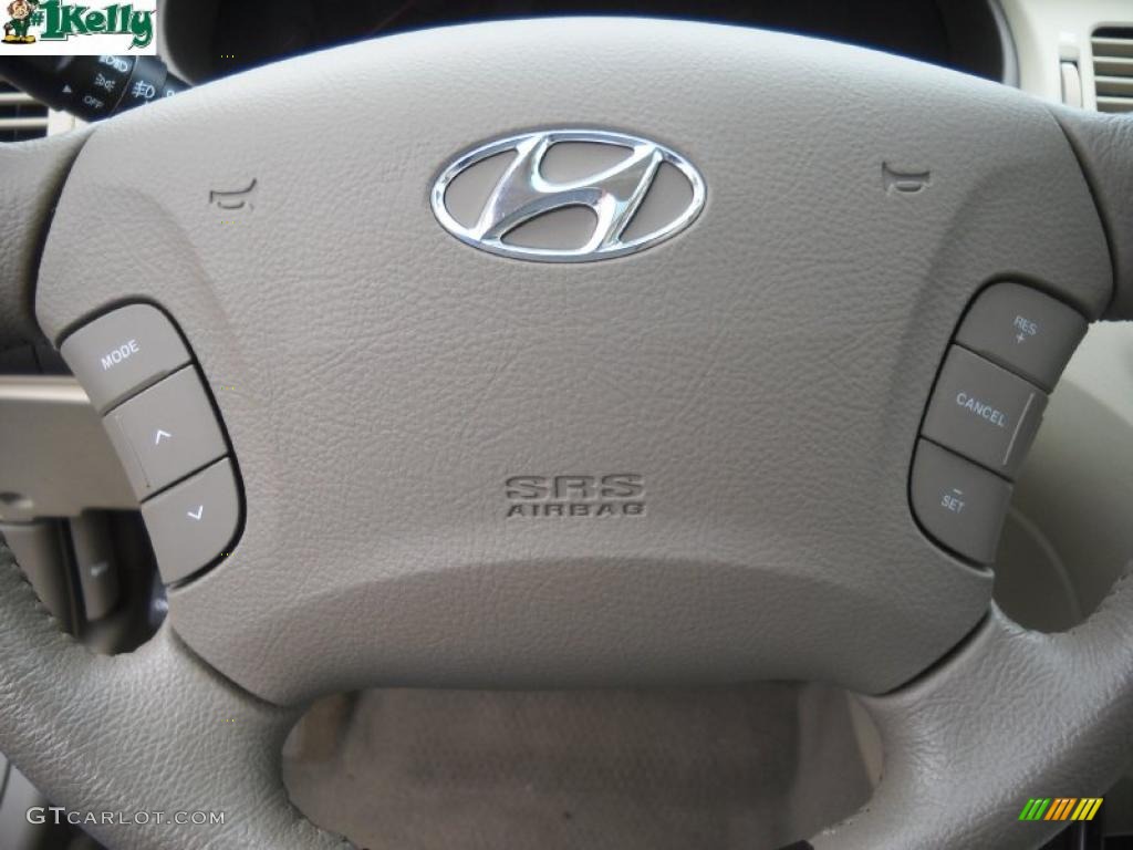 2010 Hyundai Azera Limited Controls Photo #39265355