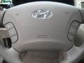 2010 Hyundai Azera Beige Interior Controls Photo