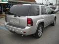 2007 Silverstone Metallic Chevrolet TrailBlazer LT 4x4  photo #3