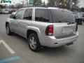 2007 Silverstone Metallic Chevrolet TrailBlazer LT 4x4  photo #5