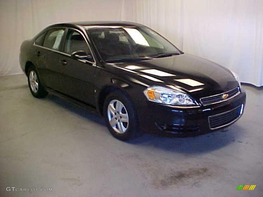 2010 Impala LS - Black / Ebony photo #1