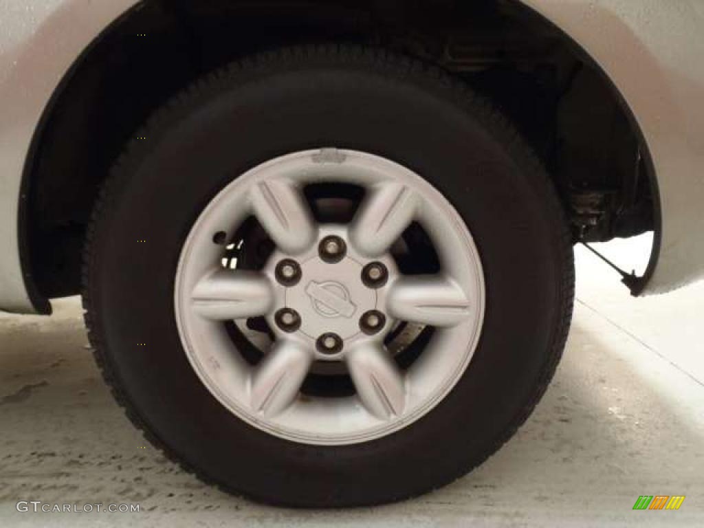 2004 Nissan Frontier XE King Cab Wheel Photo #39265871