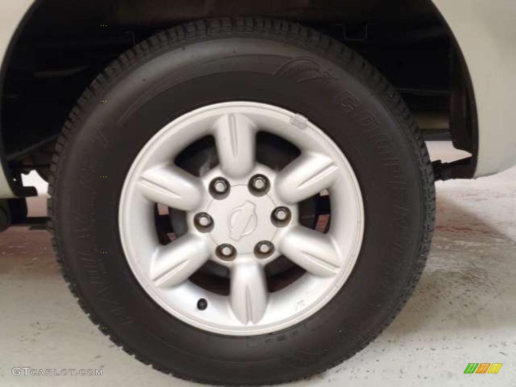 2004 Nissan Frontier XE King Cab Wheel Photo #39265907