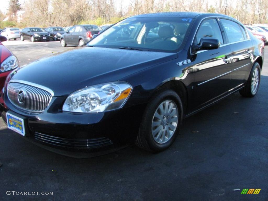 Ming Blue Metallic Buick Lucerne