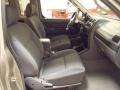  2004 Frontier XE King Cab Gray Interior