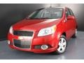 Victory Red 2009 Chevrolet Aveo Aveo5 LS