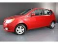  2009 Aveo Aveo5 LS Victory Red