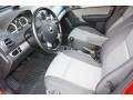 Charcoal Interior Photo for 2009 Chevrolet Aveo #39266175