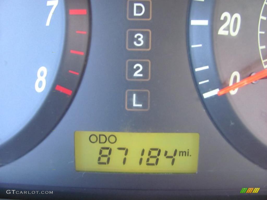 2004 Elantra GLS Sedan - Tidal Wave Blue / Gray photo #3