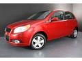 Victory Red - Aveo Aveo5 LS Photo No. 21