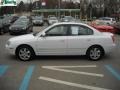 Nordic White - Elantra Limited Sedan Photo No. 6