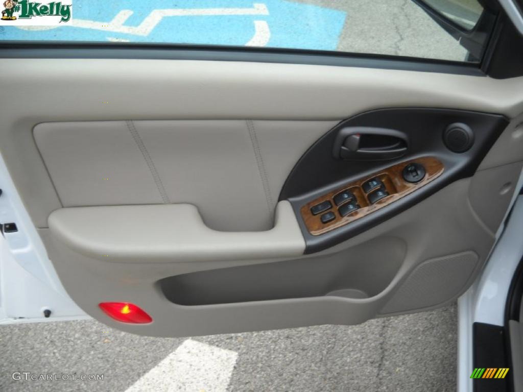 2006 Elantra Limited Sedan - Nordic White / Gray photo #7