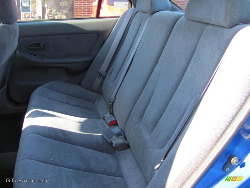 2004 Elantra GLS Sedan - Tidal Wave Blue / Gray photo #10