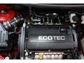1.6 Liter DOHC 16-Valve VVT Ecotec 4 Cylinder Engine for 2009 Chevrolet Aveo Aveo5 LS #39266499