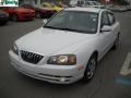 Nordic White - Elantra Limited Sedan Photo No. 14
